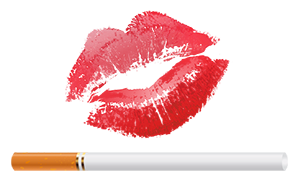 Natalie Elegant Slim Cigarette Tubes with Cork Filters
